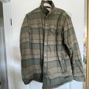 North Face Lined Jacket Flannel (Men’s Medium)